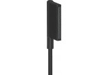 Główka prysznicowa Axor One 2jet, 2-funkcyjna, czarny mat