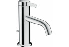 Bateria umywalkowa Axor One, stojąca, wysokość 155mm, uchwyt dźwigniowy, komplet odpływowy, chrom