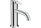 Bateria umywalkowa Axor One, stojąca, wysokość 155mm, uchwyt dźwigniowy, komplet odpływowy push-open, chrom