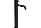 Bateria umywalkowa Axor One, stojąca, wysokość 339mm, uchwyt dźwigniowy, element odpływowy, czarny mat