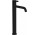 Bateria umywalkowa Axor One, stojąca, wysokość 339mm, uchwyt dźwigniowy, element odpływowy, czarny mat