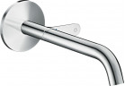 Bateria umywalkowa Axor One Select, ścienna, podtynkowa, wylewka 220mm, chrom
