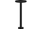 Przyłącze sufitowe do głowicy prysznicowej Axor One 280 2jet, 300mm, czarny mat