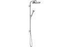 Komplet prysznicowy Axor One 280 1jet, do montażu podtynkowego, chrom