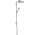 Komplet prysznicowy Axor One 280 1jet, do montażu podtynkowego, chrom