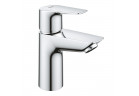 Bateria umywalkowa Grohe BauEdge, stojąca, wysokość 147mm, DN 15, rozmiar S, korek push-open, chrom