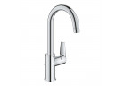 Bateria umywalkowa Grohe BauEdge, stojąca, wysokość 311mm, DN 15, rozmiar L, korek automatyczny, chrom