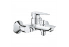 Bateria wannowa Grohe BauEdge, natynkowa, jednouchwytowa, 2 wyjścia wody, chrom