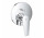 Bateria wannowa Grohe BauEdge, podtynkowa, jednouchwytowa, 2 wyjścia wody, do Rapido SmartBox, chrom
