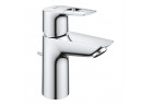 Bateria umywalkowa Grohe BauLoop, stojąca, wysokość 147mm, DN 15, rozmiar S, korek automatyczny, chrom