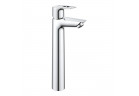 Bateria umywalkowa Grohe BauLoop, stojąca, wysokość 304mm, DN 15, rozmiar XL, bez korka, chrom