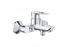 Bateria wannowa Grohe BauLoop, natynkowa, jednouchwytowa, 2 wyjścia wody, chrom