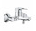 Bateria wannowa Grohe BauLoop, natynkowa, jednouchwytowa, 2 wyjścia wody, chrom