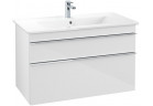 Szafka podumywalkowa Villeroy & Boch Venticello 95 x 59 x 50 cm, biały połysk, Glossy White