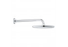 Deszczownica Grohe Tempesta 250, okrągła, 1 strumień, ramię ścienne 380mm, chrom/biały