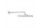 Deszczownica Grohe Tempesta 250 Cube, kwadratowa, 1 strumień, ramię ścienne 380mm, chrom