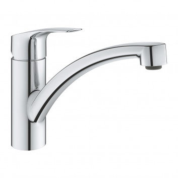 Bateria zlewozmywakowa Grohe Eurosmart, wysokość 180mm, DN 15, obracana wylewka 227mm, chrom