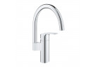 Bateria zlewozmywakowa Grohe Eurosmart, wysokość 339mm, DN 15, obracana wylewka 183mm, chrom