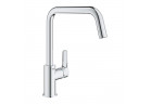 Bateria zlewozmywakowa Grohe Eurosmart, wysokość 310mm, DN 15, obracana wylewka 228mm, chrom