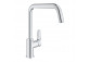 Bateria zlewozmywakowa Grohe Eurosmart, wysokość 339mm, DN 15, obracana wylewka 183mm, chrom