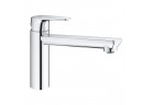 Bateria zlewozmywakowa Grohe BauEdge, wysokość 193mm, DN 15, obracana wylewka 222mm, chrom