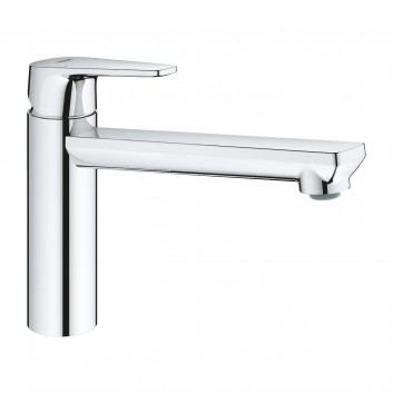 Bateria zlewozmywakowa Grohe BauLoop, wysokość 194mm, DN 15, obracana wylewka 222mm, chrom