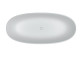 Wanna wolnostojąca Riho Oval, 160x72cm, Solid Surface, biała