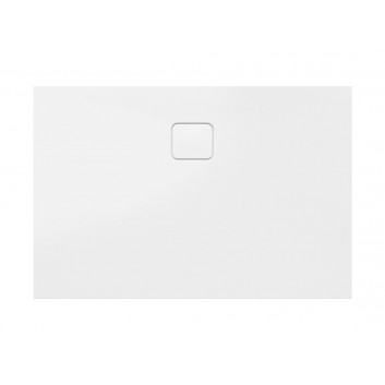 Brodzik prostokątny Riho Basel 420, 160x90, biały