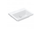 Umywalka meblowa Villeroy & Boch Subway 3.0, 60x47cm, bez przelewu, bez otworu na armaturę, Weiss Alpin