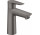 Bateria umywalkowa Hansgrohe Talis E 110, wysokość 162mm, z cięgłem i kompletem odpływowym, czarny chrom szczotkowany