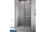 Drzwi prysznicowe do wnęki Radaway Carena DWJ 100, prawe, 993-1005mm, szkło przejrzyste, profil chrom