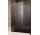 Kabina prysznicowa Walk-In Radaway Modo New Gold II 55, szkło przejrzyste, 55x200cm, profil złoty