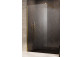 Kabina prysznicowa Walk-In Radaway Modo New Black II Factory 50, szkło przejrzyste, wys. 200cm, profil czarny- sanitbuy.pl