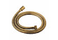 Wąż prysznicowy w osłonie mosiężnej Omnires dł -150 cm, złoto
