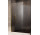 Kabina prysznicowa Walk-In Radaway Modo New Gold II 150, szkło przejrzyste, 150x200cm, profil złoty