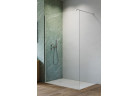 Kabina prysznicowa walk-in Radaway Nes Walk-in II 100, uniwersalna, 100x200cm, szkło przejrzyste, profil chrom