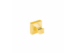 Haczyk Tres Caudro-Tres, ścienny, 24-K złoto matowe