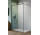 Kabina prysznicowa walk-in Radaway Nes Black Walk-in II Frame 90, uniwersalna, 90x200cm, szkło przejrzyste, profil czarny