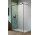 Kabina prysznicowa walk-in Radaway Nes Black Walk-in II Frame 120, uniwersalna, 120x200cm, szkło przejrzyste, profil czarny