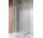 Drzwi prysznicowe Radaway Nes 8 KDJ II 120, lewe, 1200x2000mm, szkło przejrzyste, profil chrom