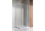 Drzwi prysznicowe Radaway Nes 8 KDJ II 120, prawe, 1200x2000mm, szkło przejrzyste, profil chrom