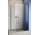 Drzwi prysznicowe Radaway Nes 8 Black KDJ II 110, prawe, 1100x2000mm, szkło przejrzyste, profil czarny