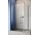 Drzwi prysznicowe Radaway Nes 8 Black KDJ II 120, lewe, 1200x2000mm, szkło przejrzyste, profil czarny