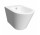 Bidet Omnires Tampa, 51x36cm, przelew, otwór na baterię, biały połysk