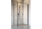 Drzwi prysznicowe Radaway Nes Black KDS I 100, prawe, 1000x2000mm, czarny profil