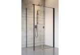 Drzwi prysznicowe Radaway Nes Black KDS I 100, prawe, 1000x2000mm, czarny profil