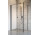 Drzwi prysznicowe Radaway Nes Black KDS I 120, lewe, 1200x2000mm, czarny profil