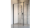 Drzwi prysznicowe Radaway Nes Black KDS I 140, lewe, 1400x2000mm, czarny profil