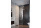 Kabina prysznicowa walk-in Radaway Nes Black Walk-in II Factory 120, uniwersalna, 120x200cm, szkło przejrzyste, profil czarny