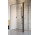 Ścianka boczna S2 100 Radaway Nes Black KDS II, przejrzysta, 1000x2000mm, profil czarny